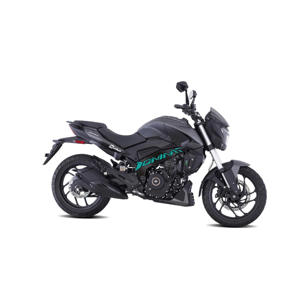 Bajaj Dominar 250D Orta Grenaj Dominar Baskılı  Sticker Etiket Model