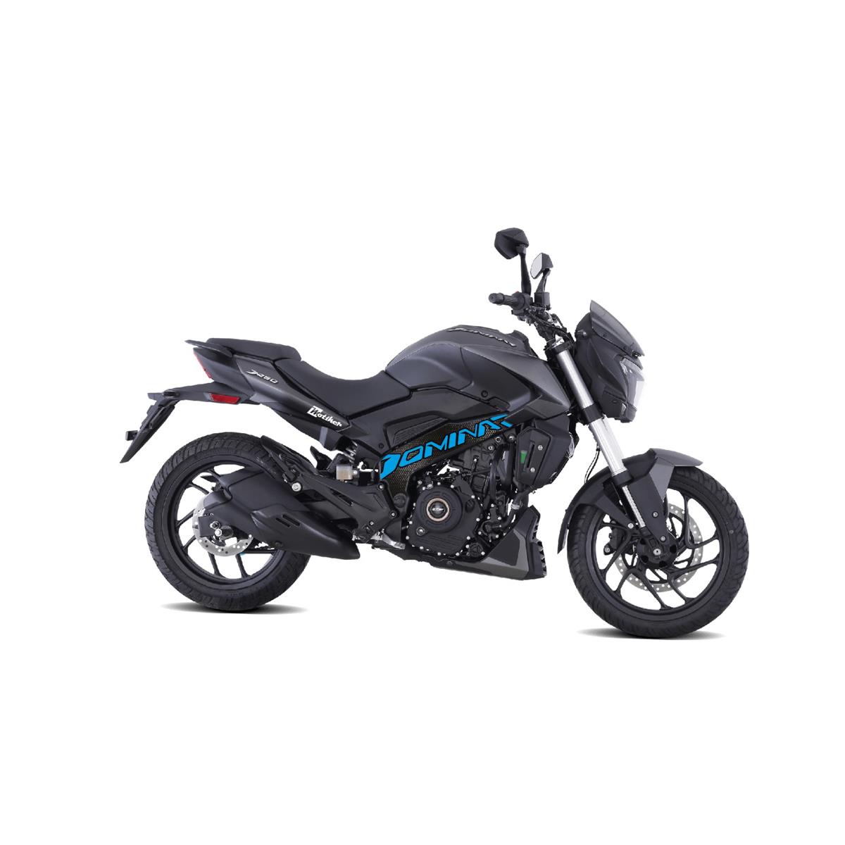 Bajaj Dominar 250D Orta Grenaj Dominar Baskılı  Sticker Etiket Model