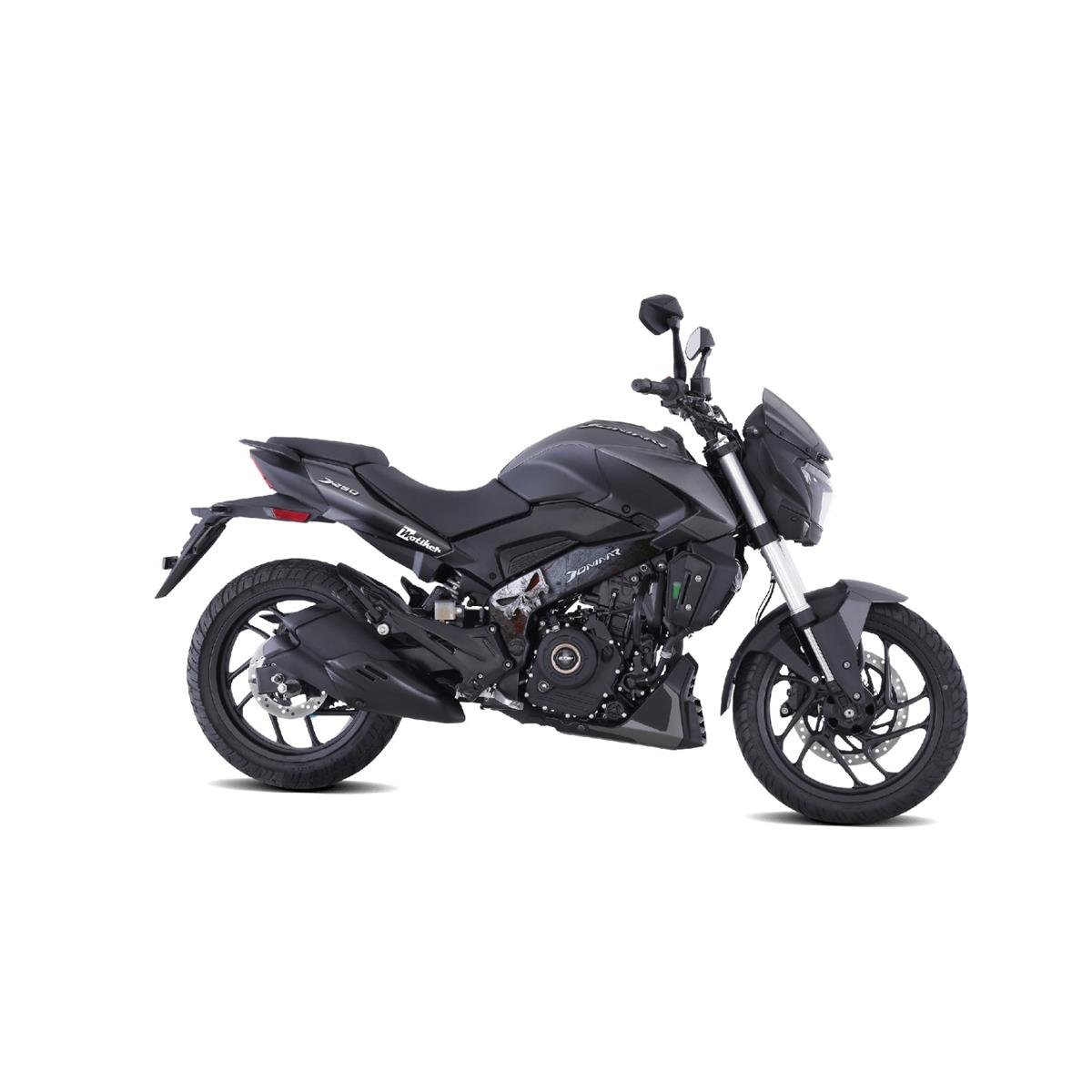 Bajaj Dominar 250D Orta Grenaj Punisher Baskılı Sticker Etiket Model