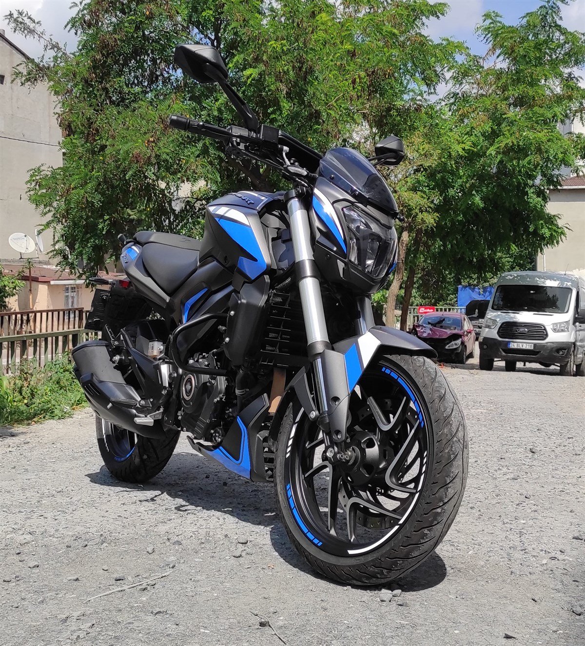 Bajaj Dominar 400-250 Sticker Etiket Modeli