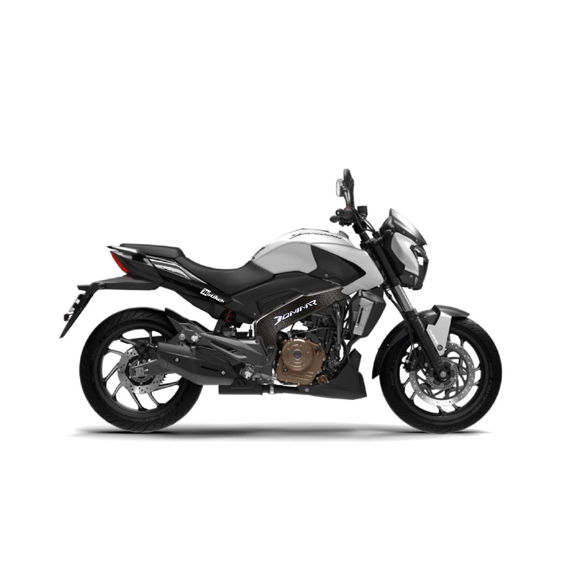 Bajaj Dominar 400 Dominar Logo Baskılı Orta Grenaj Sticker Etiket Model