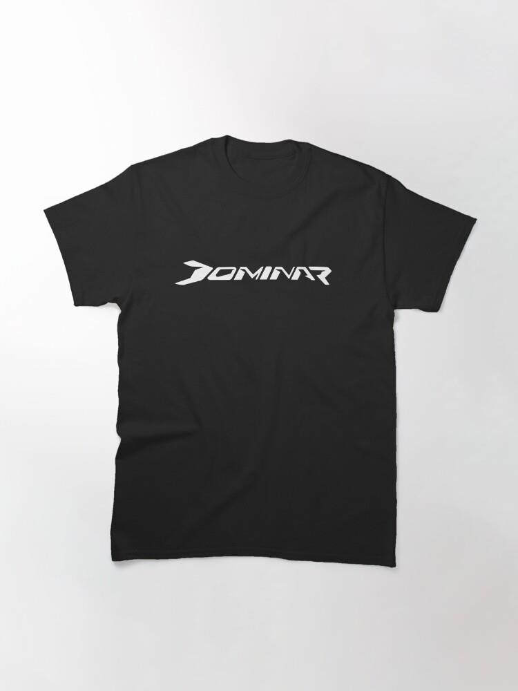 Bajaj Dominar Logolu Tshirt Modeli