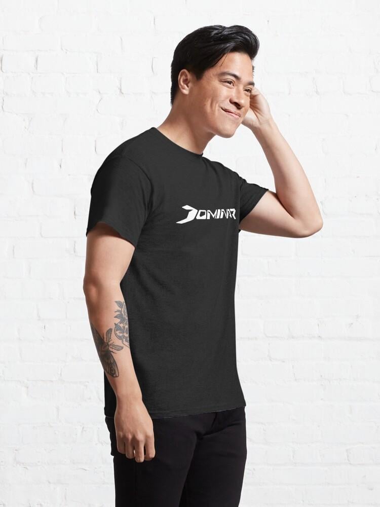 Bajaj Dominar Logolu Tshirt Modeli
