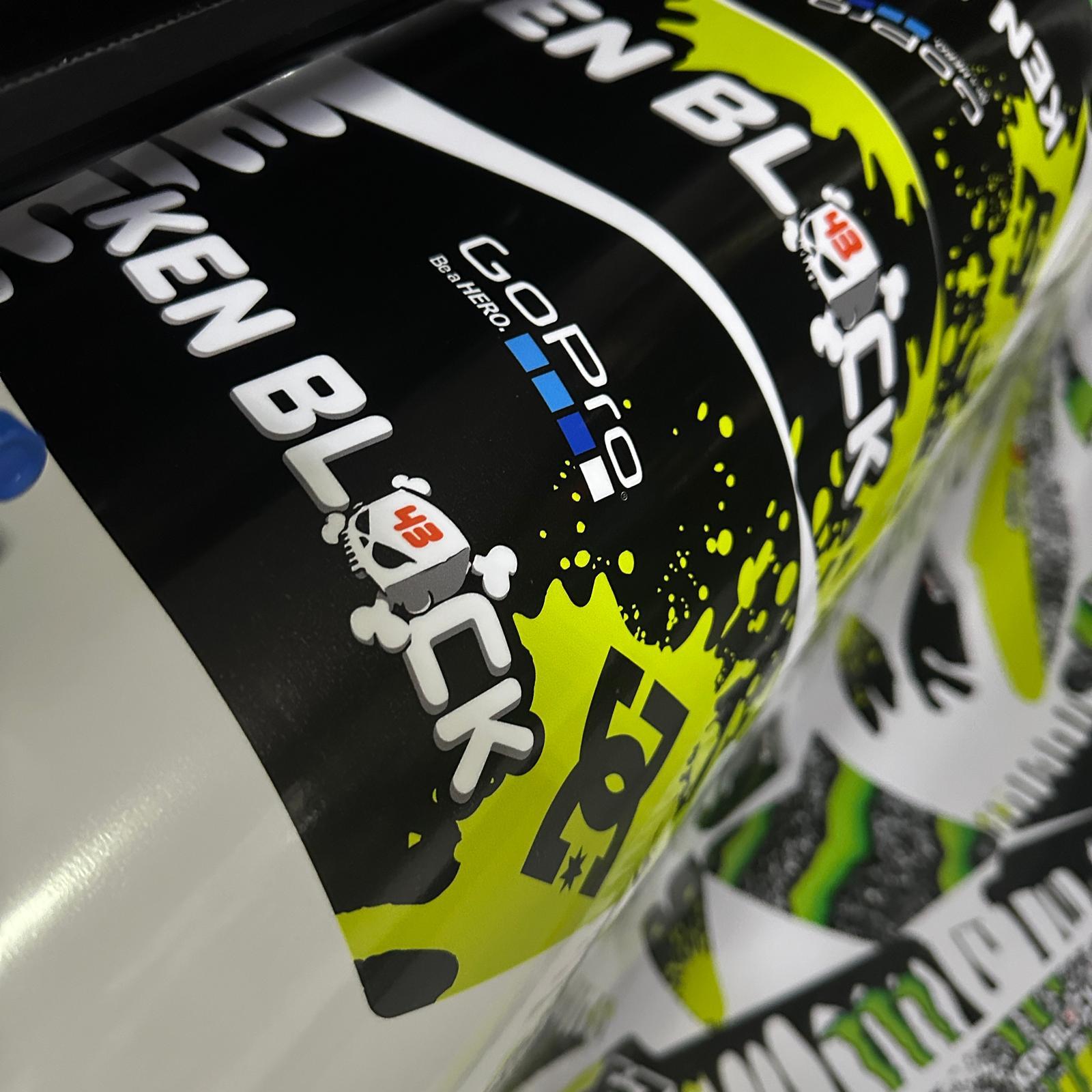 PULSAR NS 200Bajaj NS200 Hoonigan Monster Sticker Etiket Kaplama Modeli