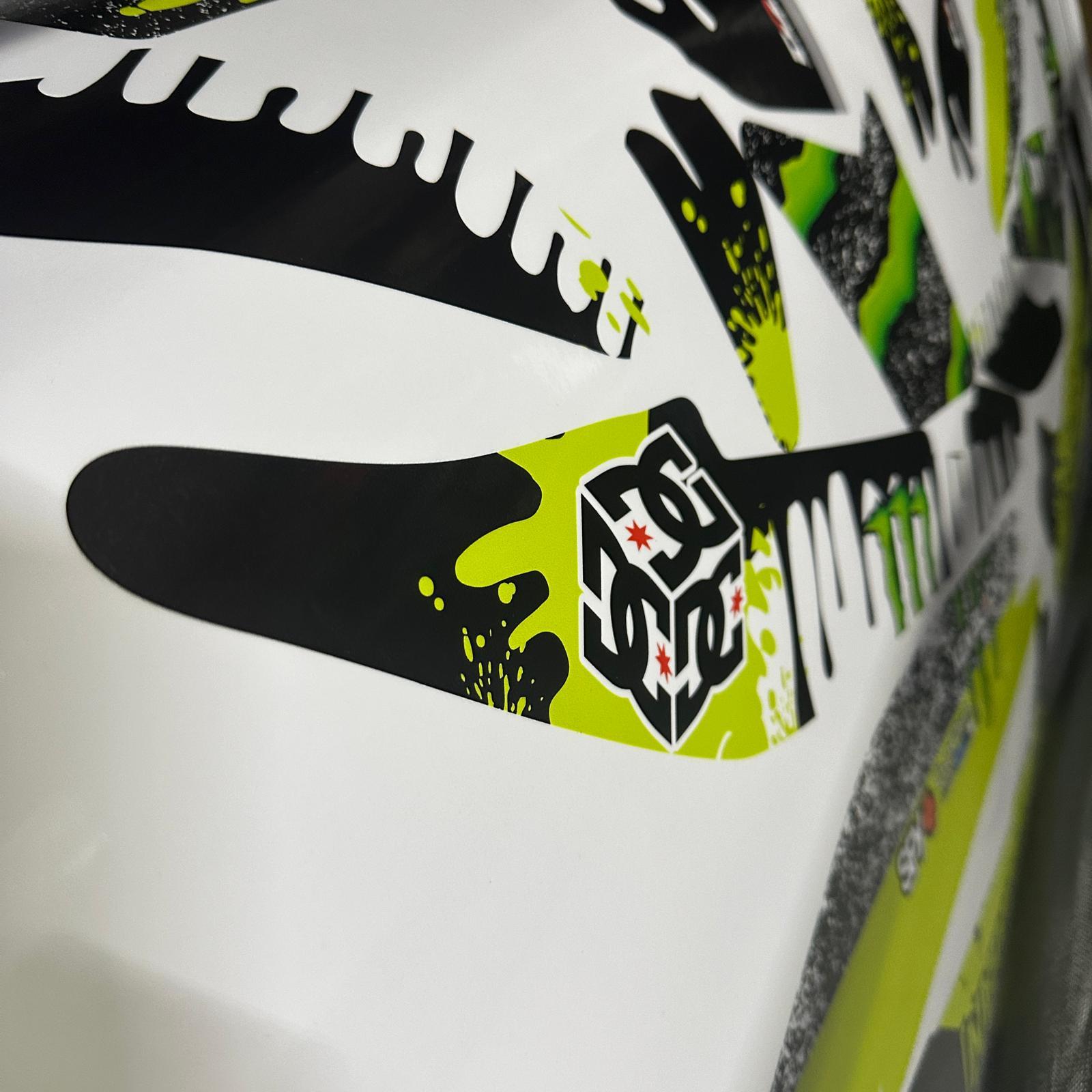 PULSAR NS 200Bajaj NS200 Hoonigan Monster Sticker Etiket Kaplama Modeli