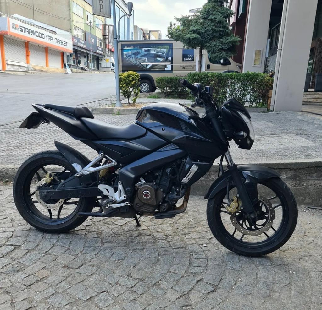 Bajaj NS200 War Sticker Etiket Kaplama Modeli 