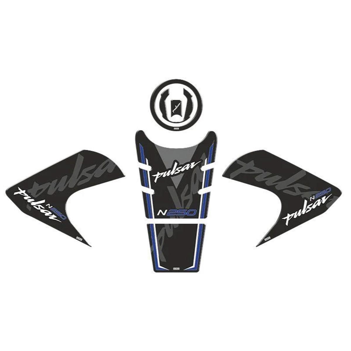 Bajaj Pulsar N250 Tank Pad Set