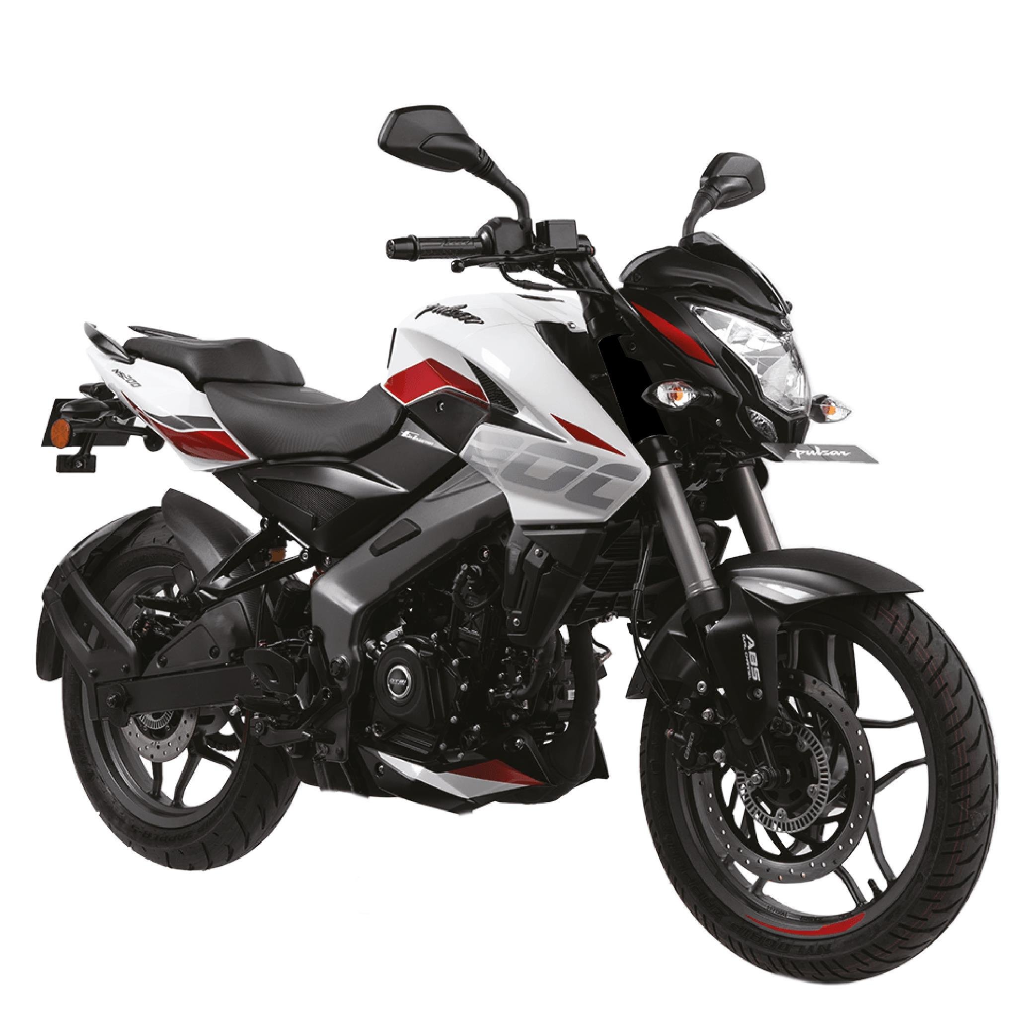 PULSAR NS 200Bajaj Pulsar NS200 Amortisör Maşa Siyah Kaplama Sticker Etiket Modeli