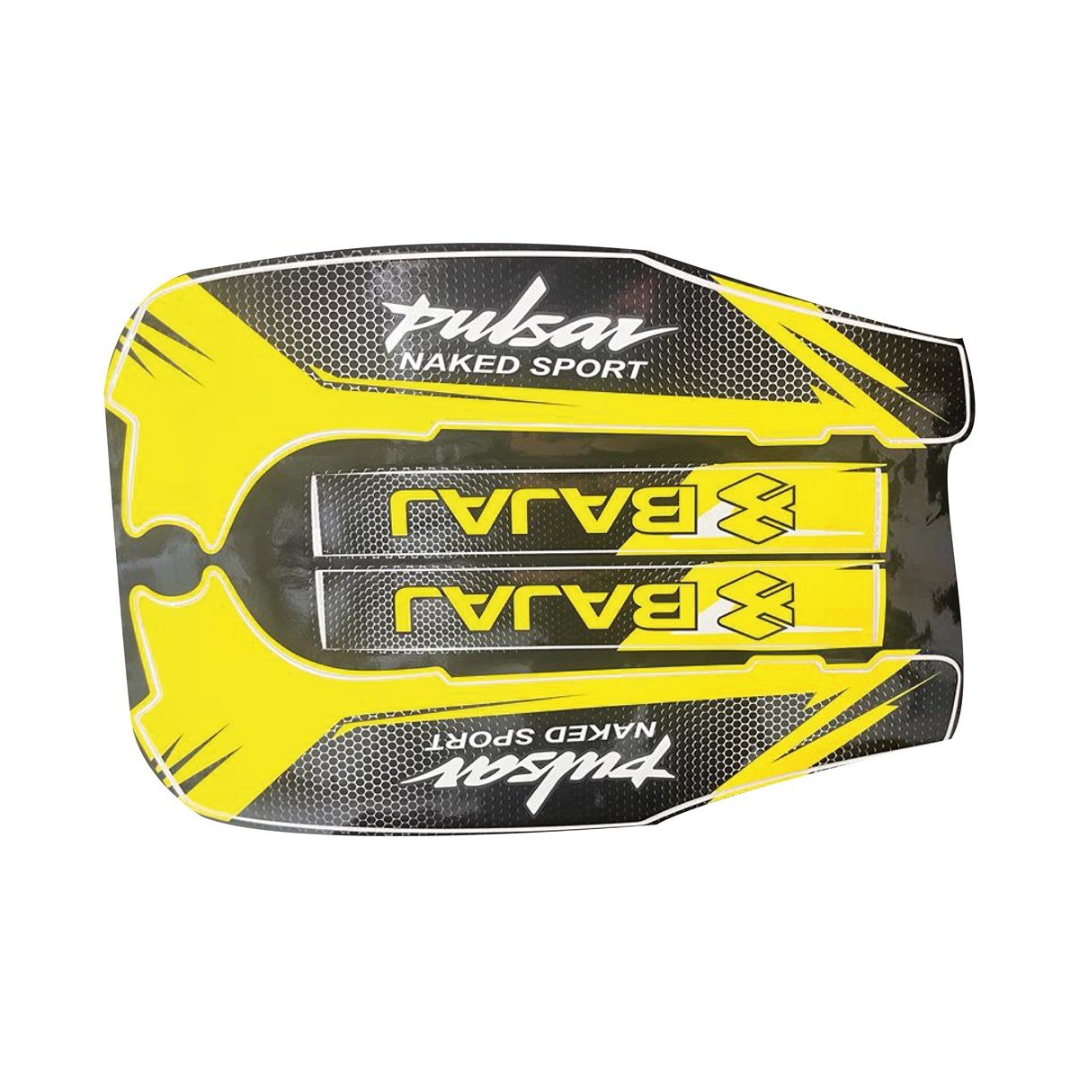 Bajaj Pulsar NS200 Şase ve Maşa Sticker Etiket Modeli