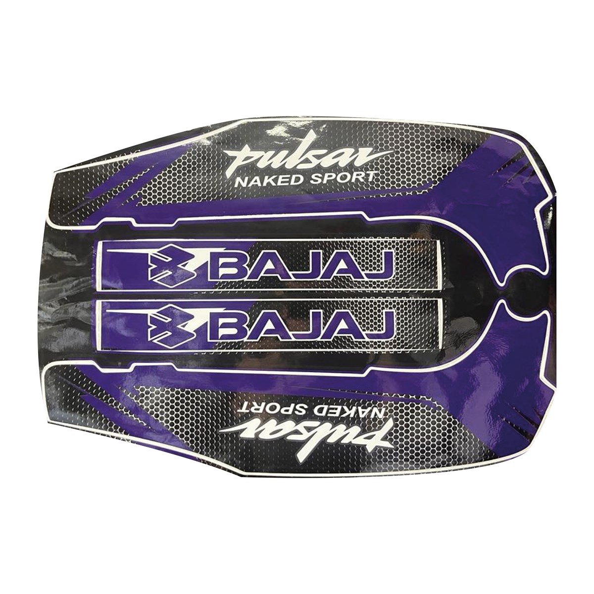 Bajaj Pulsar NS200 Şase ve Maşa Sticker Etiket Modeli