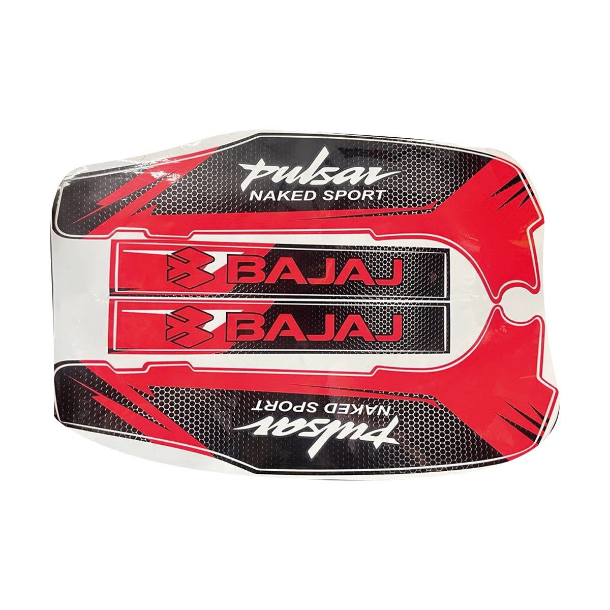 Bajaj Pulsar NS200 Şase ve Maşa Sticker Etiket Modeli