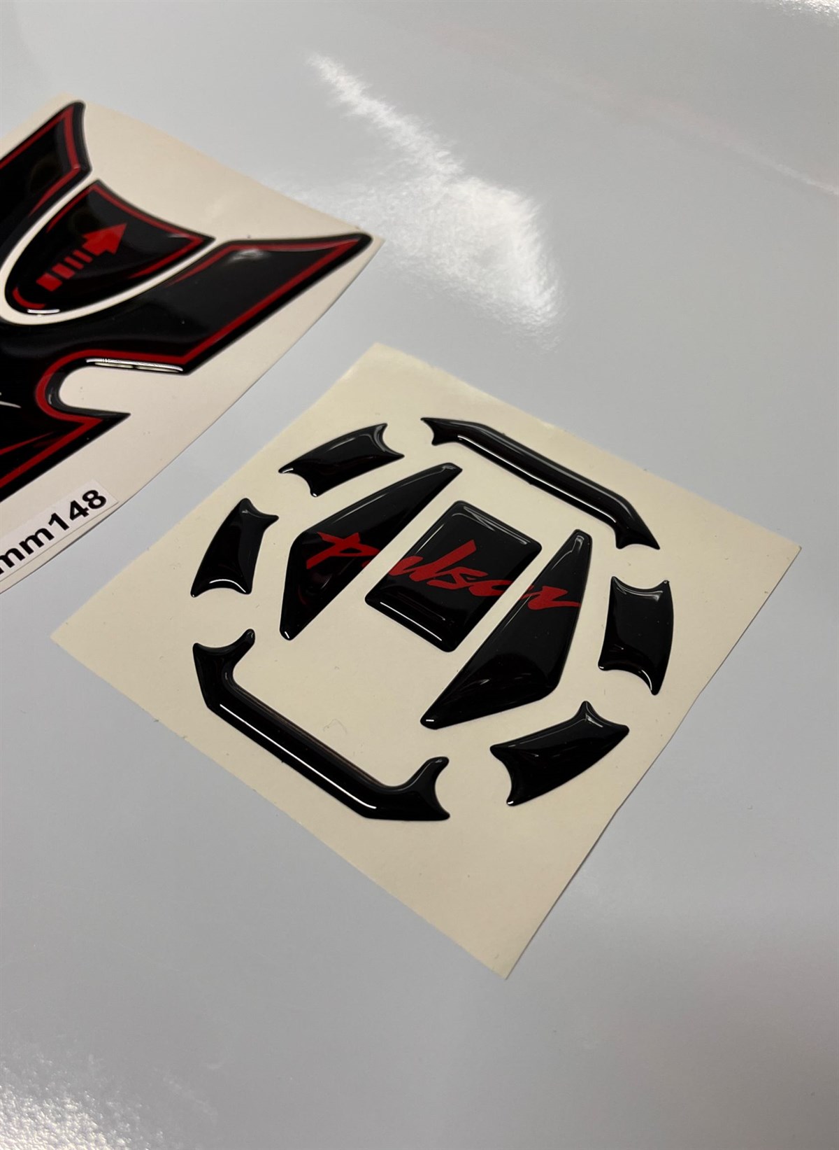 Bajaj Pulsar NS200 Tank Pad Damla Sticker Modeli