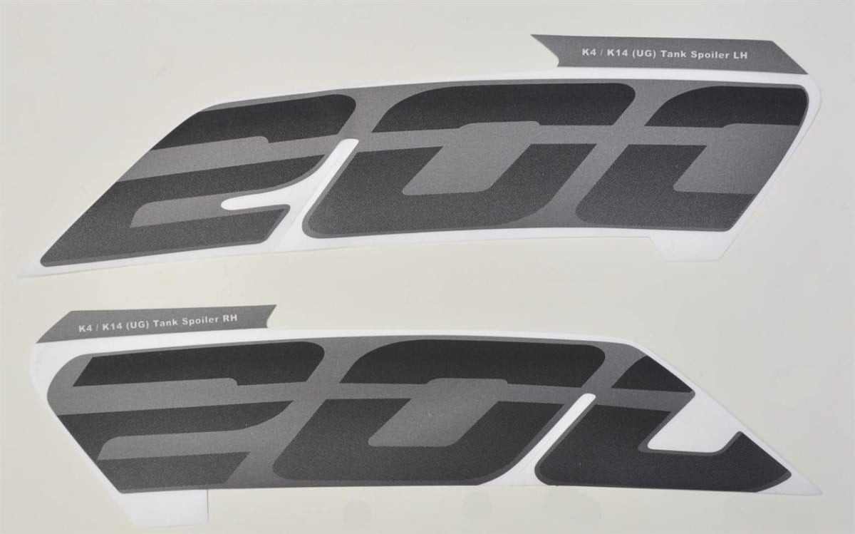 Bajaj Pulsar RS 200 Depo Sticker Etiket Modeli