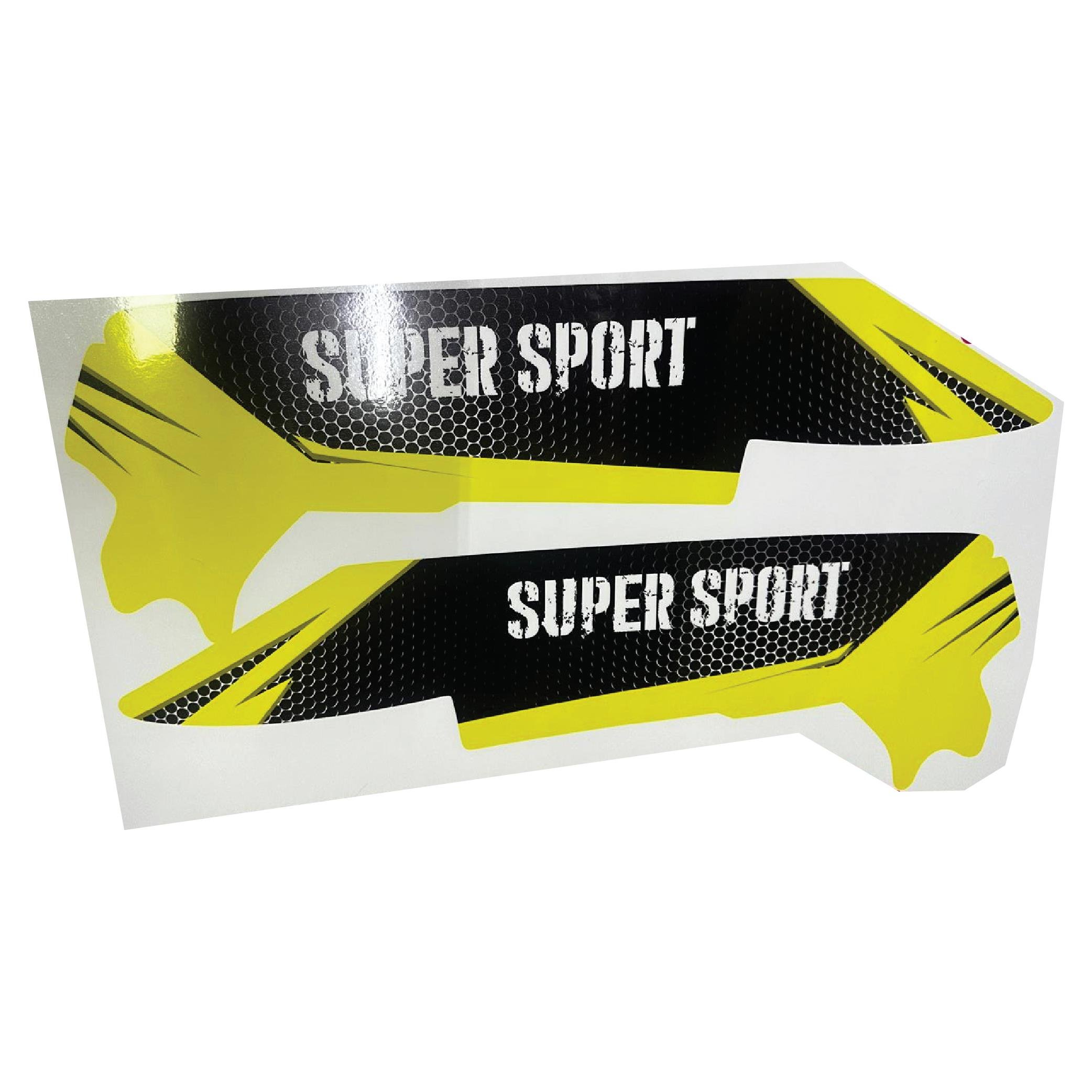PULSAR RS 200BAJAJ PULSAR RS200 Orta Şase Motosiklet Sticker Etiket Modeli Super Sport Sarı