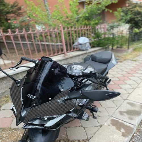 PULSAR RS 200Bajaj RS200 Karbon Set Depo Kuyruk Ön Kafa Sticker Etiket Modeli