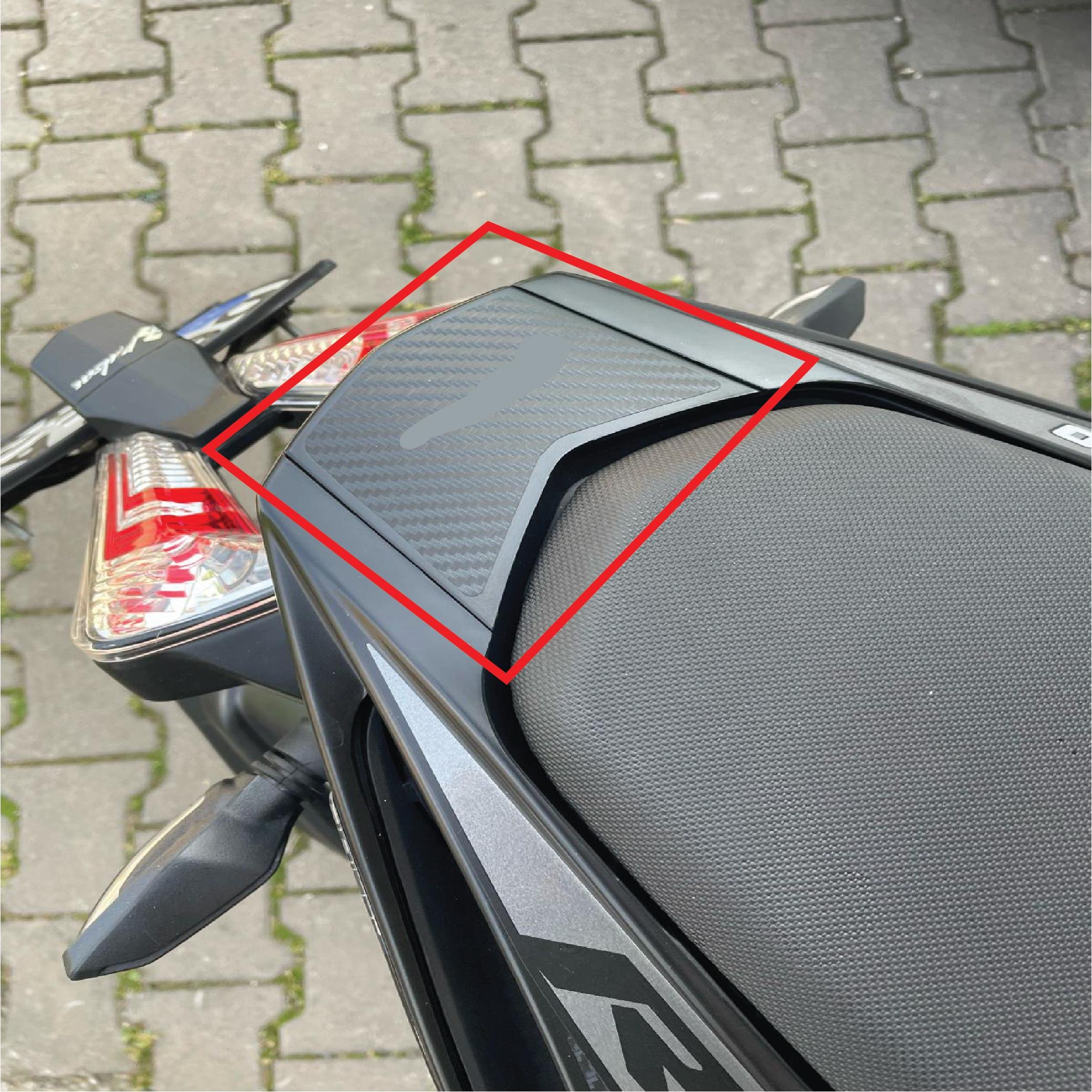 PULSAR RS 200Bajaj RS200 Karbon Set Depo Kuyruk Ön Kafa Sticker Etiket Modeli