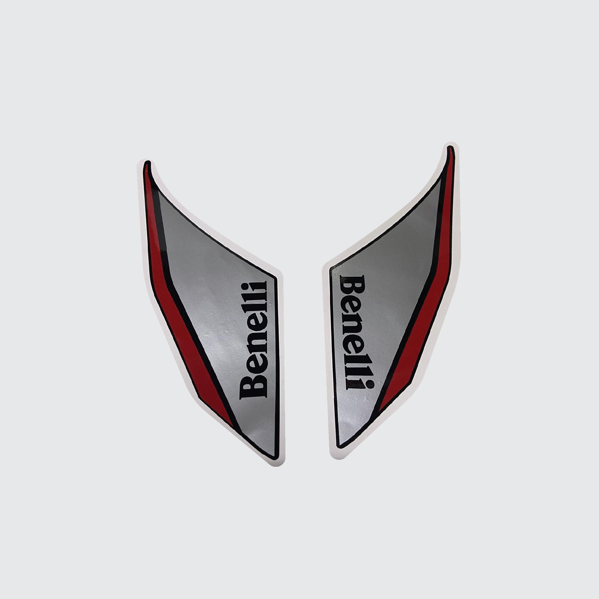 BENELLİ 125S Ön Yan Grenaj Orijinal Tasarım Motosiklet Sticker Etiket Modeli