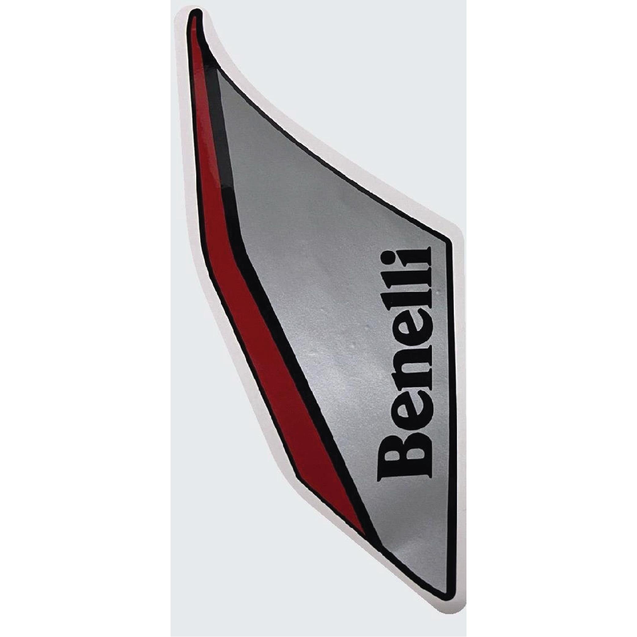 BENELLIBENELLİ 125S Ön Yan SOL Grenaj Orijinal Tasarım Motosiklet Sticker Etiket Modeli