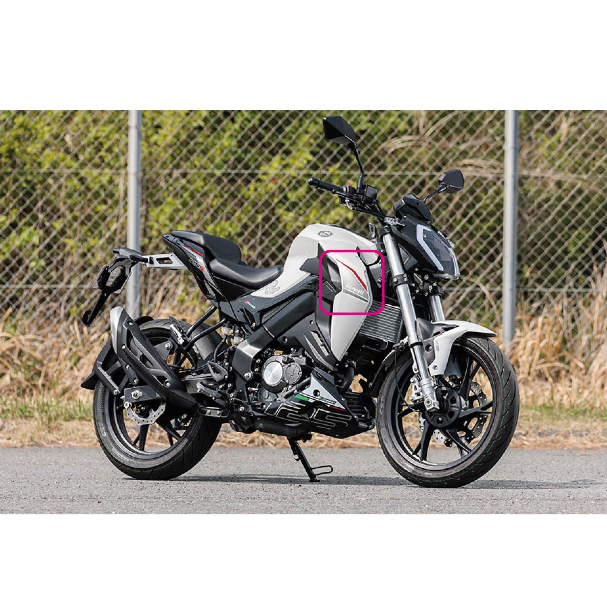 BENELLIBENELLİ 125S Orijinal Sticker Etiket Tasarım Motosiklet Sticker Etiket Modeli