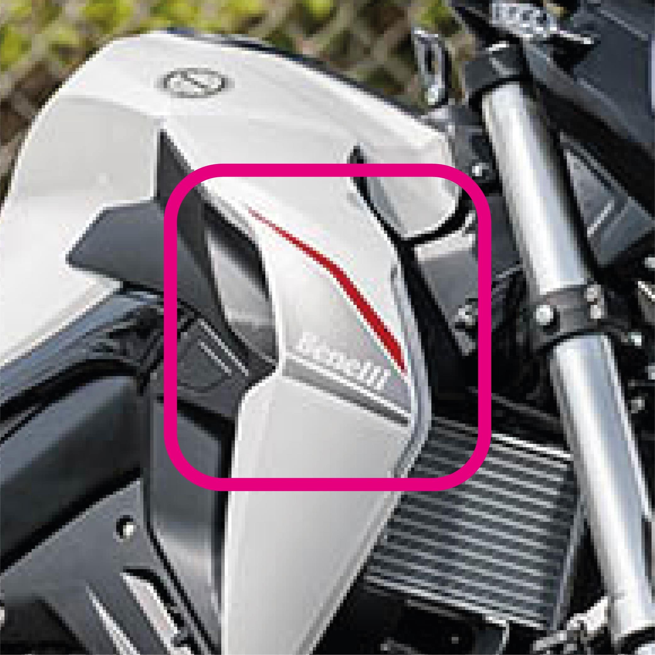 BENELLIBENELLİ 125S Orijinal Sticker Etiket Tasarım Motosiklet Sticker Etiket Modeli