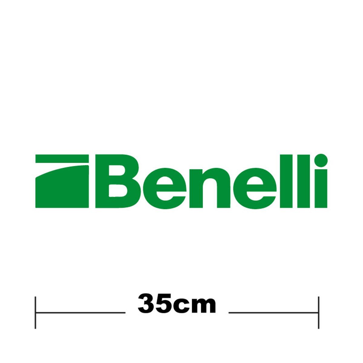 Benelli Logo Yazı Sticker Etiket Tek Renk