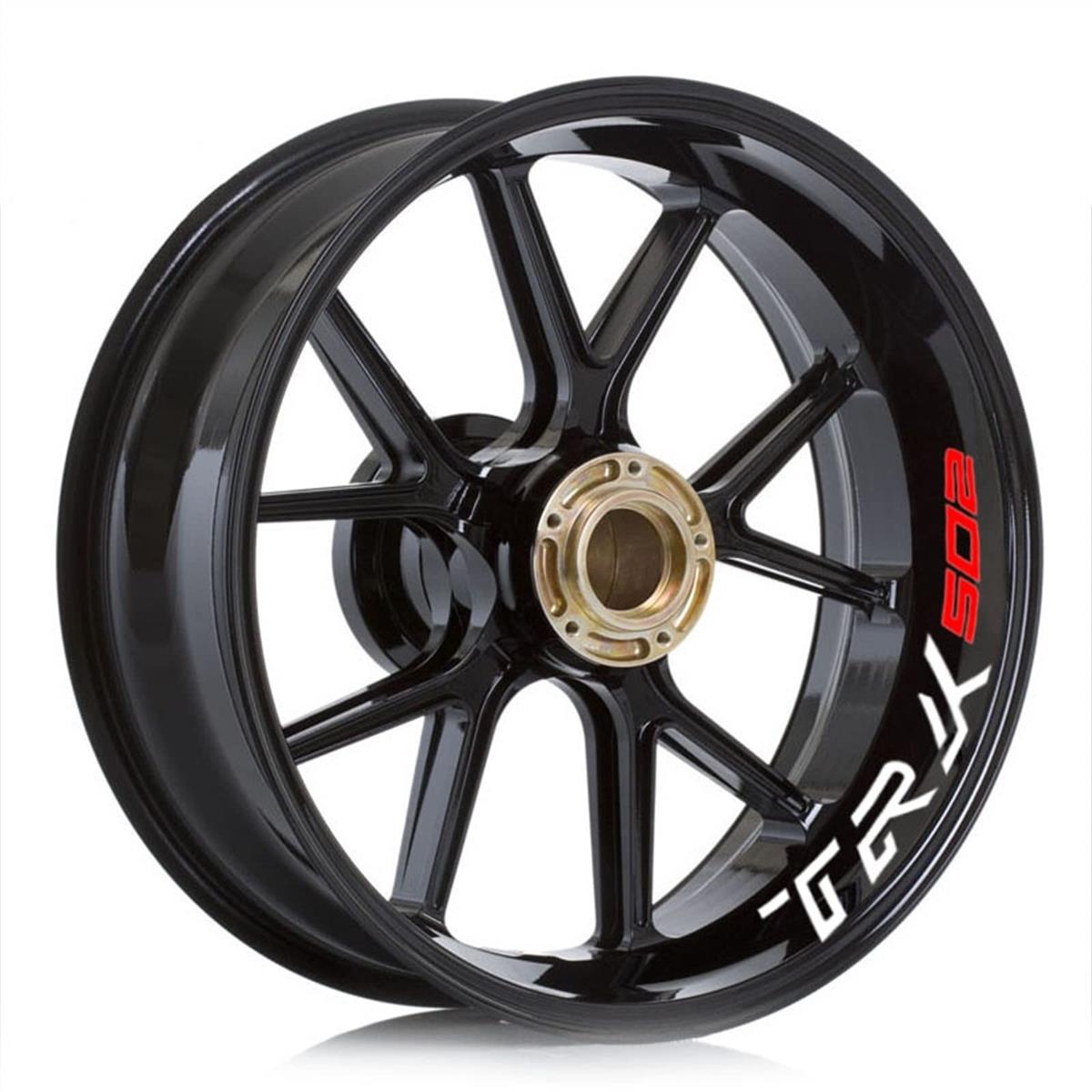 Benelli TRK 502 Jant İçi Yazılı Sticker Etiket Model