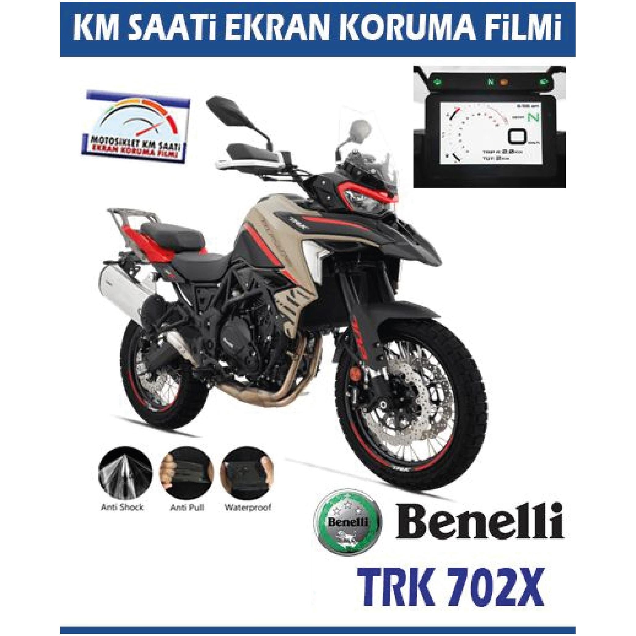 DiğerBenelli TRK 702X Motosiklet Ekran Km Koruyucu