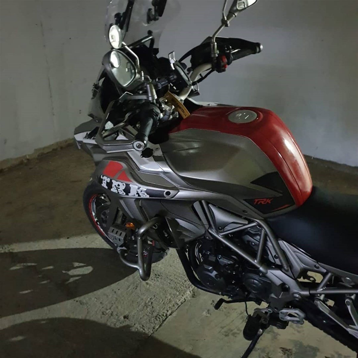 Benelli TRK Adventure Sticker Etiket Modeli