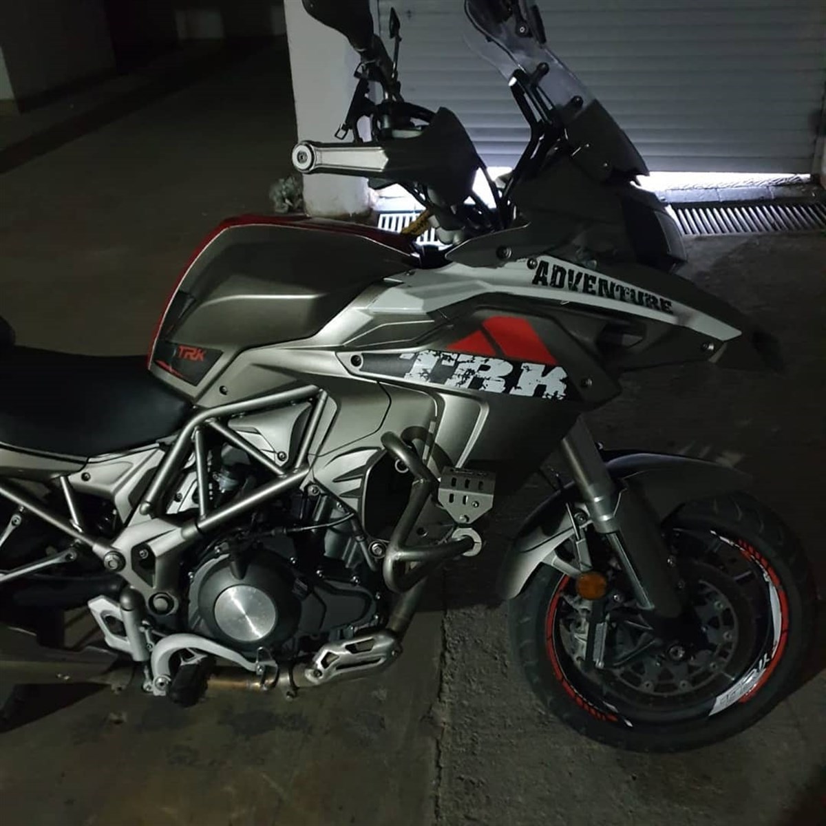 Benelli TRK Adventure Sticker Etiket Modeli