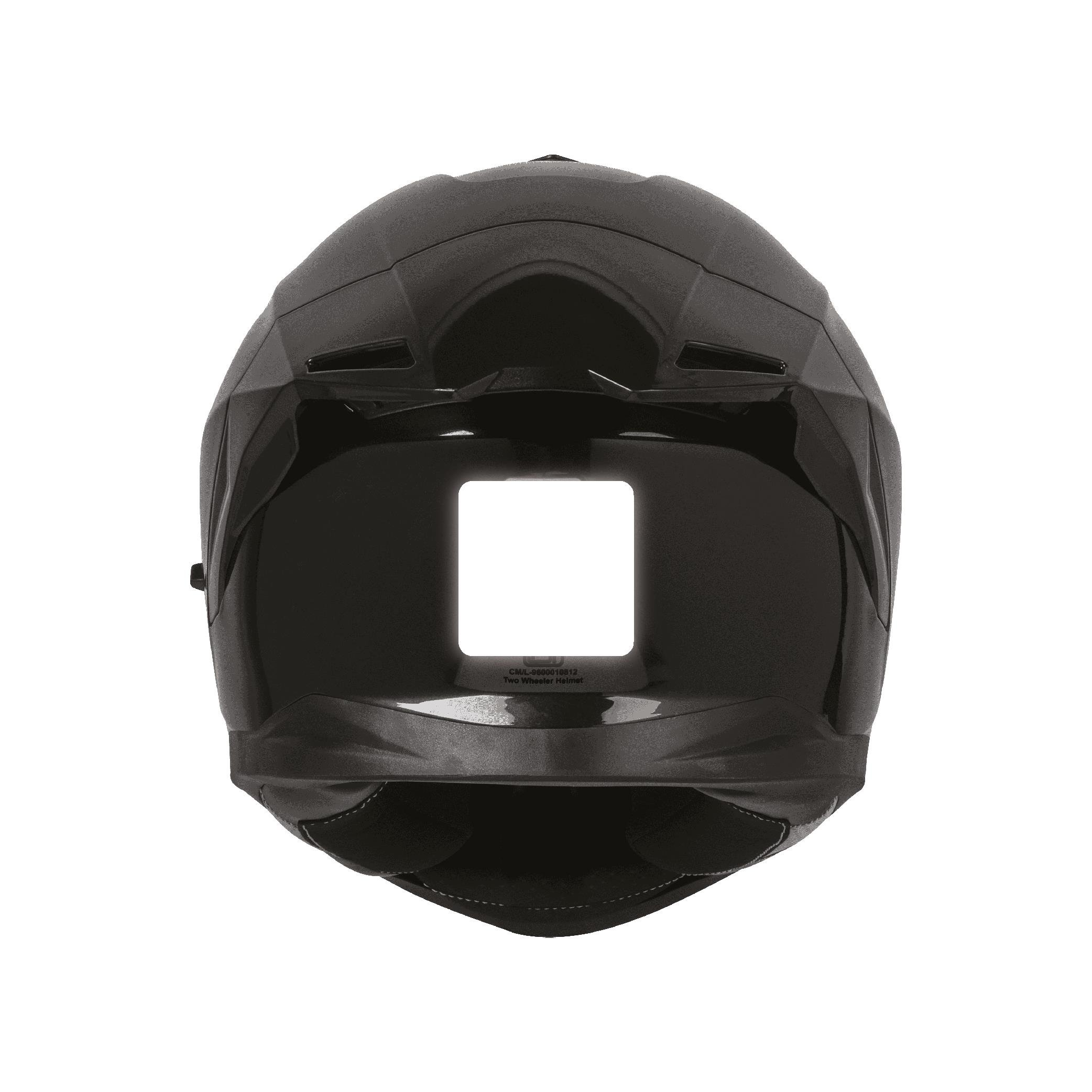 Reflective StickerBeyaz Reflective (Reflektif) 2'li Kare Sticker Paketi Otomobil Motosiklet Reflektif Parlayan Sticker Etiket Modeli