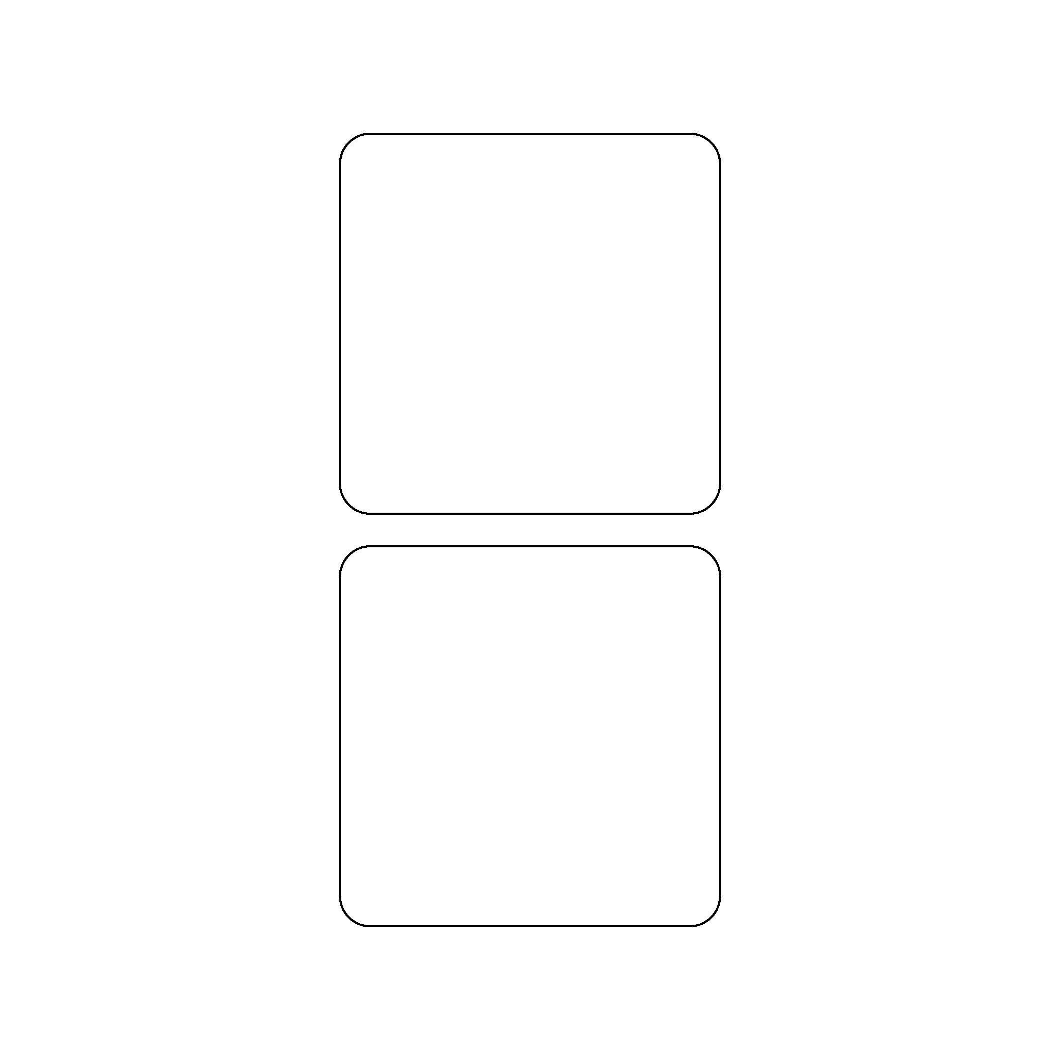 Reflective StickerBeyaz Reflective (Reflektif) 2'li Kare Sticker Paketi Otomobil Motosiklet Reflektif Parlayan Sticker Etiket Modeli