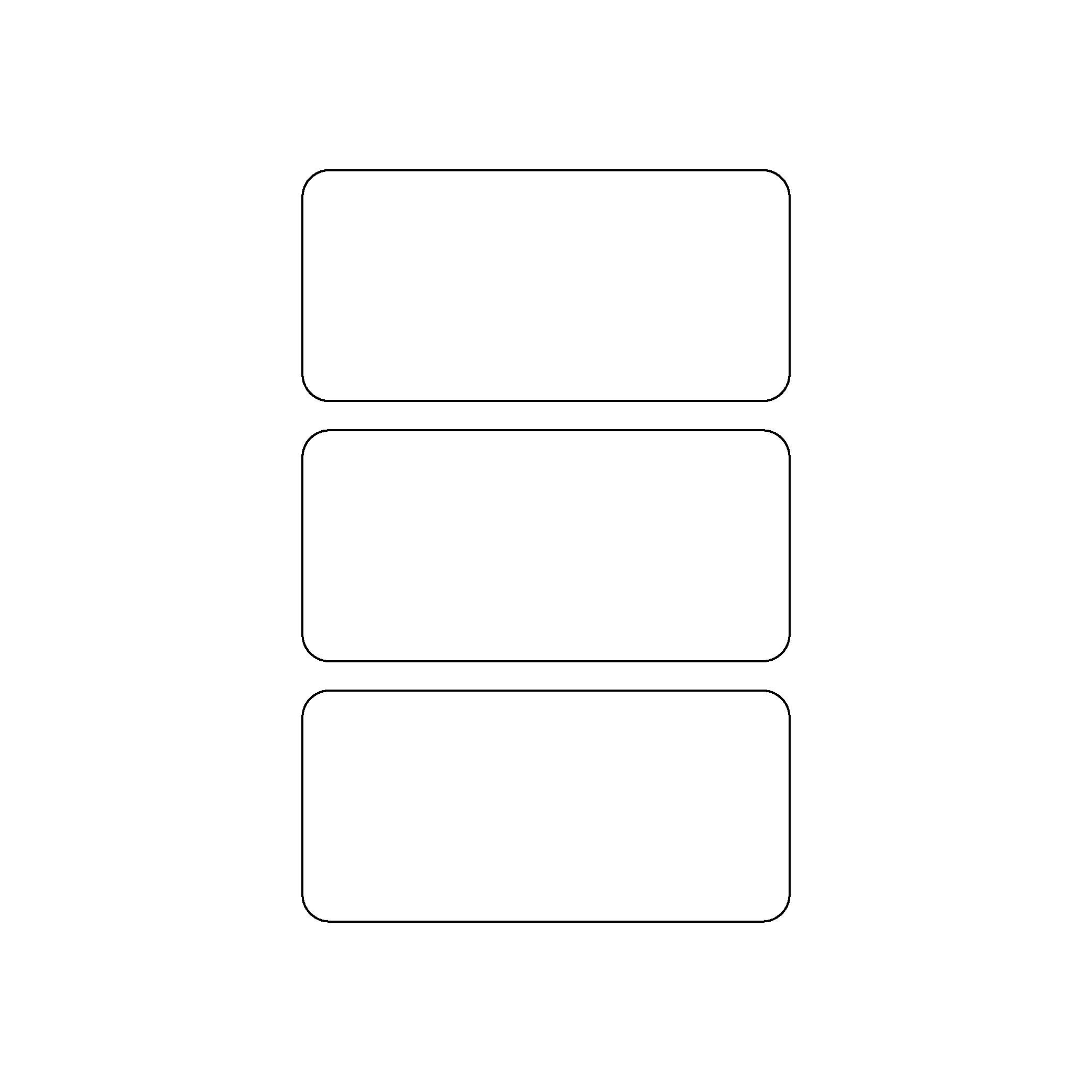 Reflective StickerBeyaz Reflective (Reflektif) 3'lü Dikdörtgen Sticker Paketi Otomobil Motosiklet Reflektif Parlayan Sticker Etiket Modeli