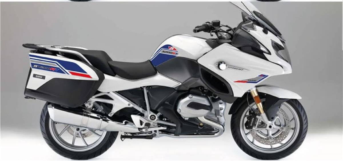 BMW 1200RT STICKER SETI-STICKER PARÇA 