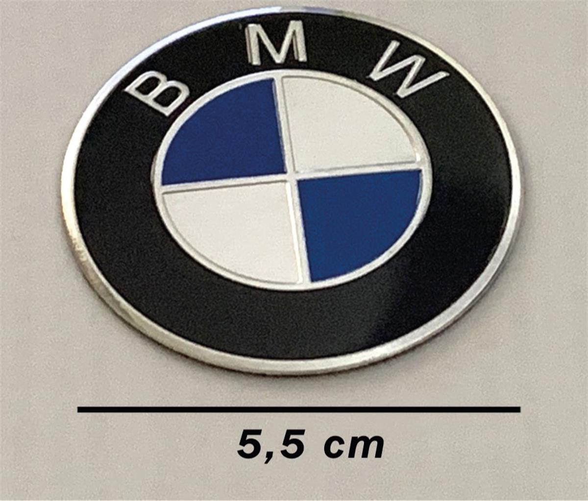 Bmw Amblem Logo Metal Damla Sticker
