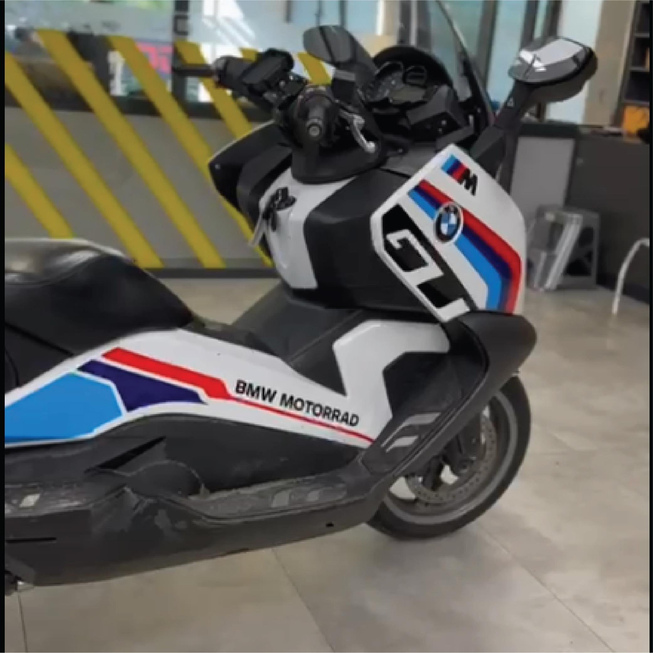 C SERİSİBmw C 650Gt Takım Sticker Etiket Model