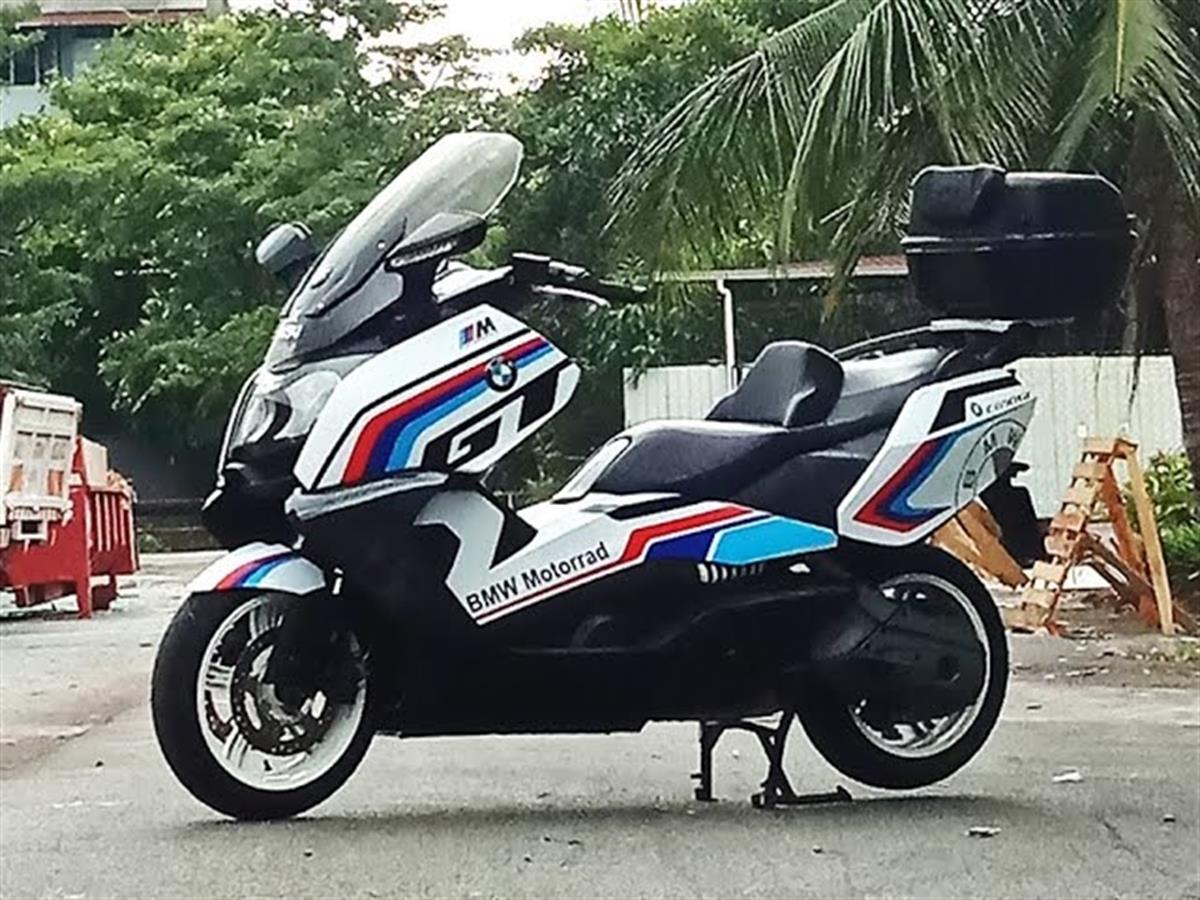 Bmw C 650Gt Takım Sticker Etiket Model