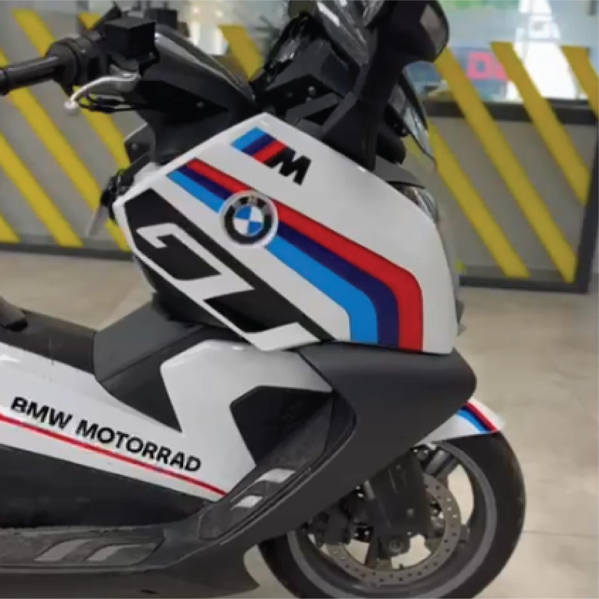 C SERİSİBmw C 650Gt Takım Sticker Etiket Model