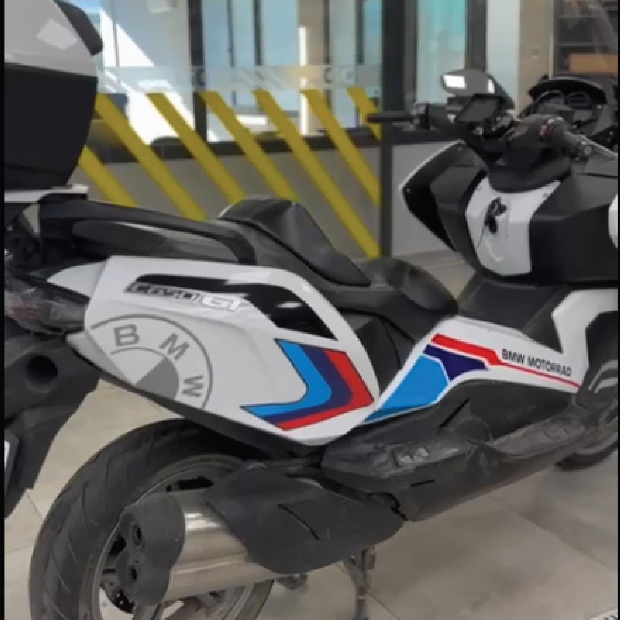 C SERİSİBmw C 650Gt Takım Sticker Etiket Model