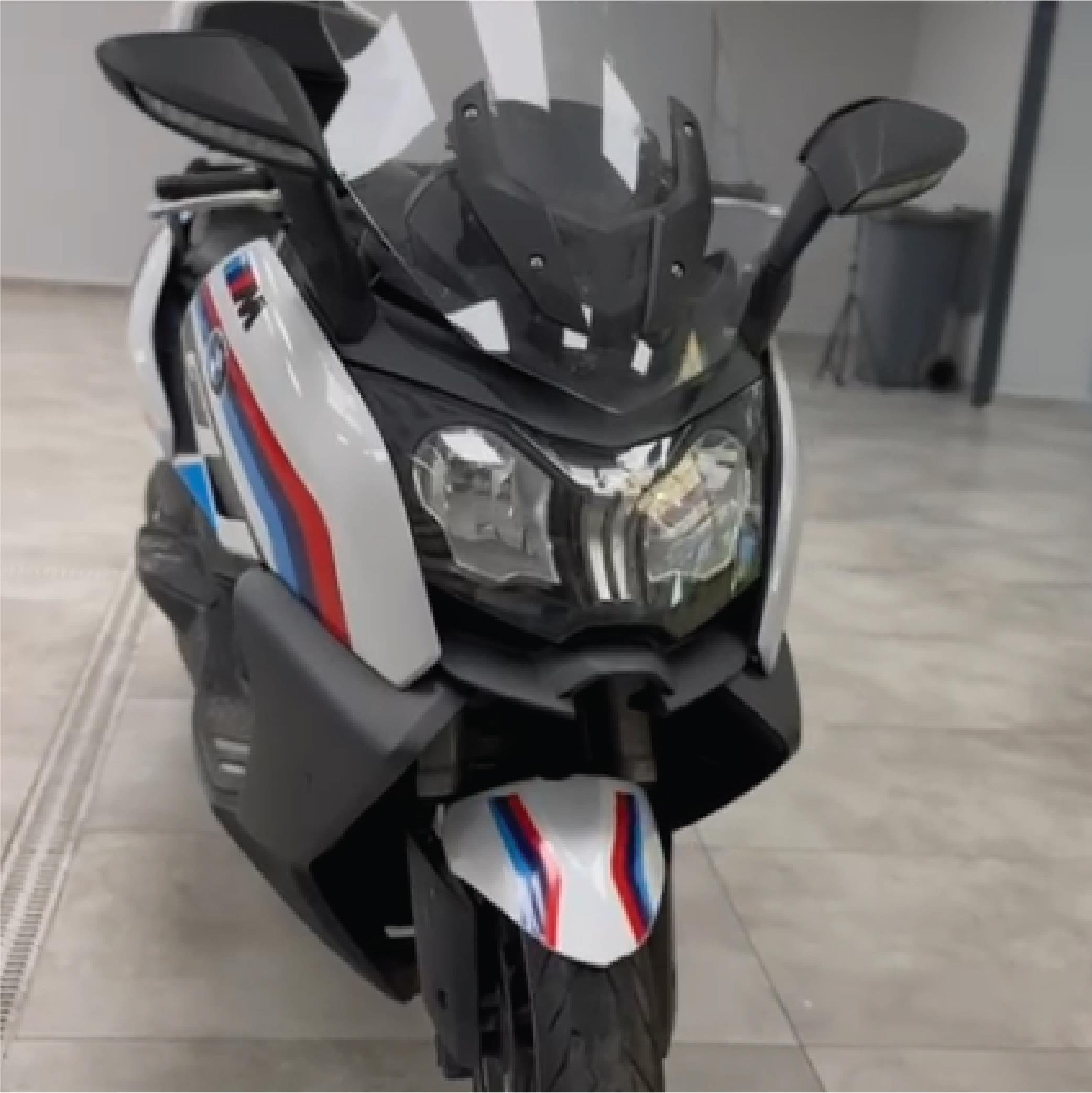 C SERİSİBmw C 650Gt Takım Sticker Etiket Model