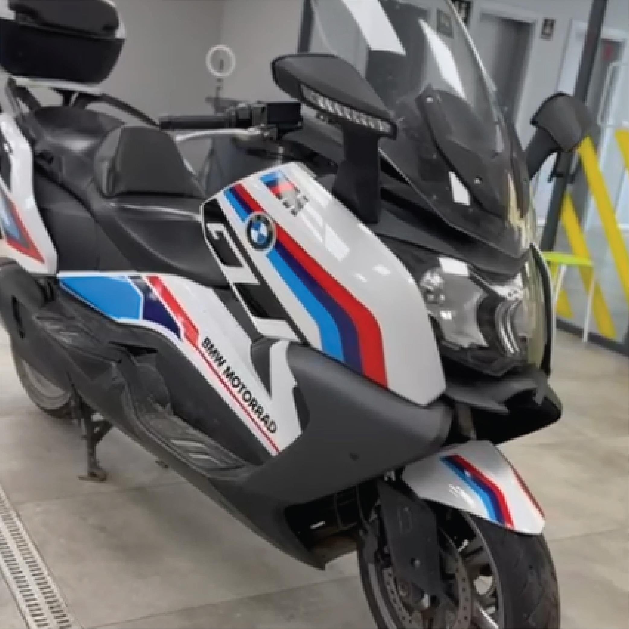 C SERİSİBmw C 650Gt Takım Sticker Etiket Model