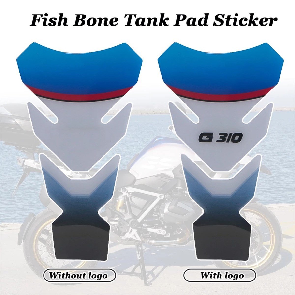 BMW G310 Tank Pad Modeli