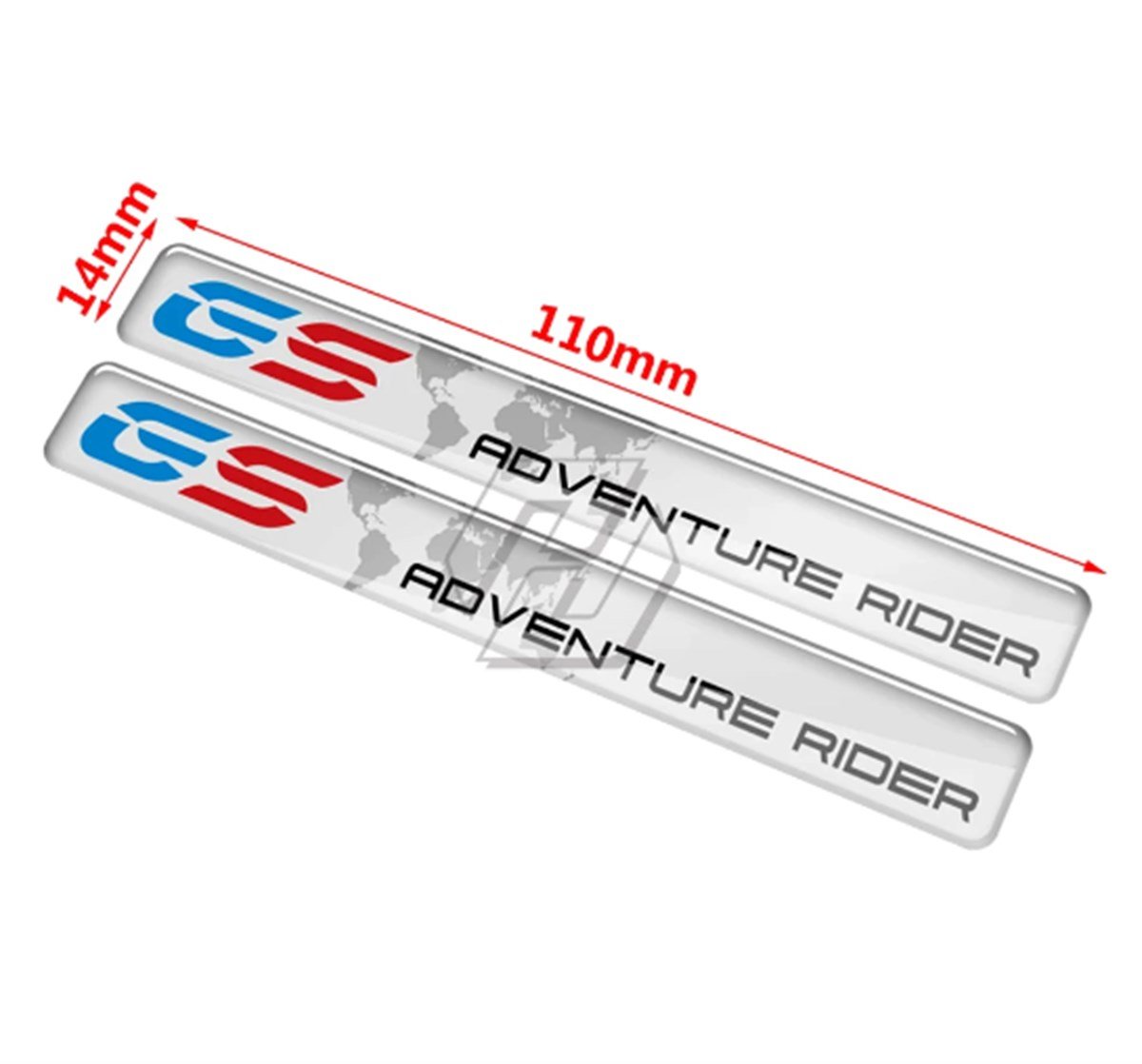 BMW GS Adventure Damla Sticker Etiket Modeli