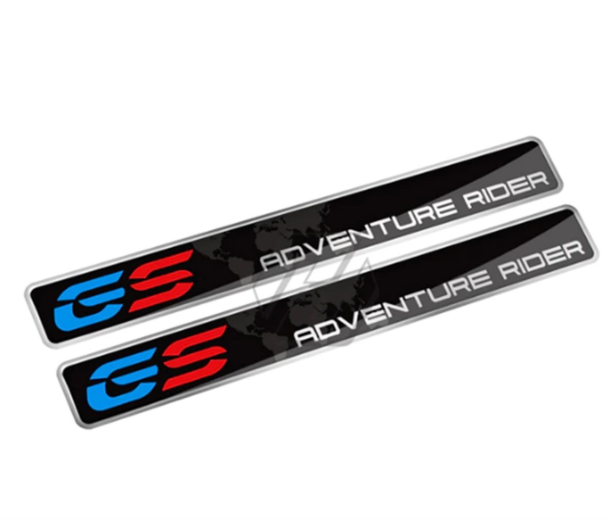 BMW GS Adventure Siyah Damla Sticker Etiket Modeli