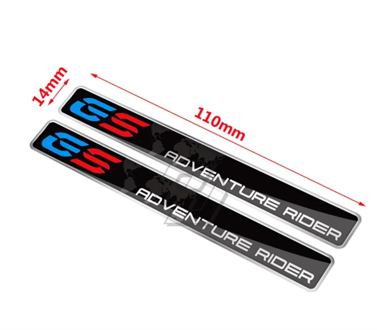 BMW GS Adventure Siyah Damla Sticker Etiket Modeli