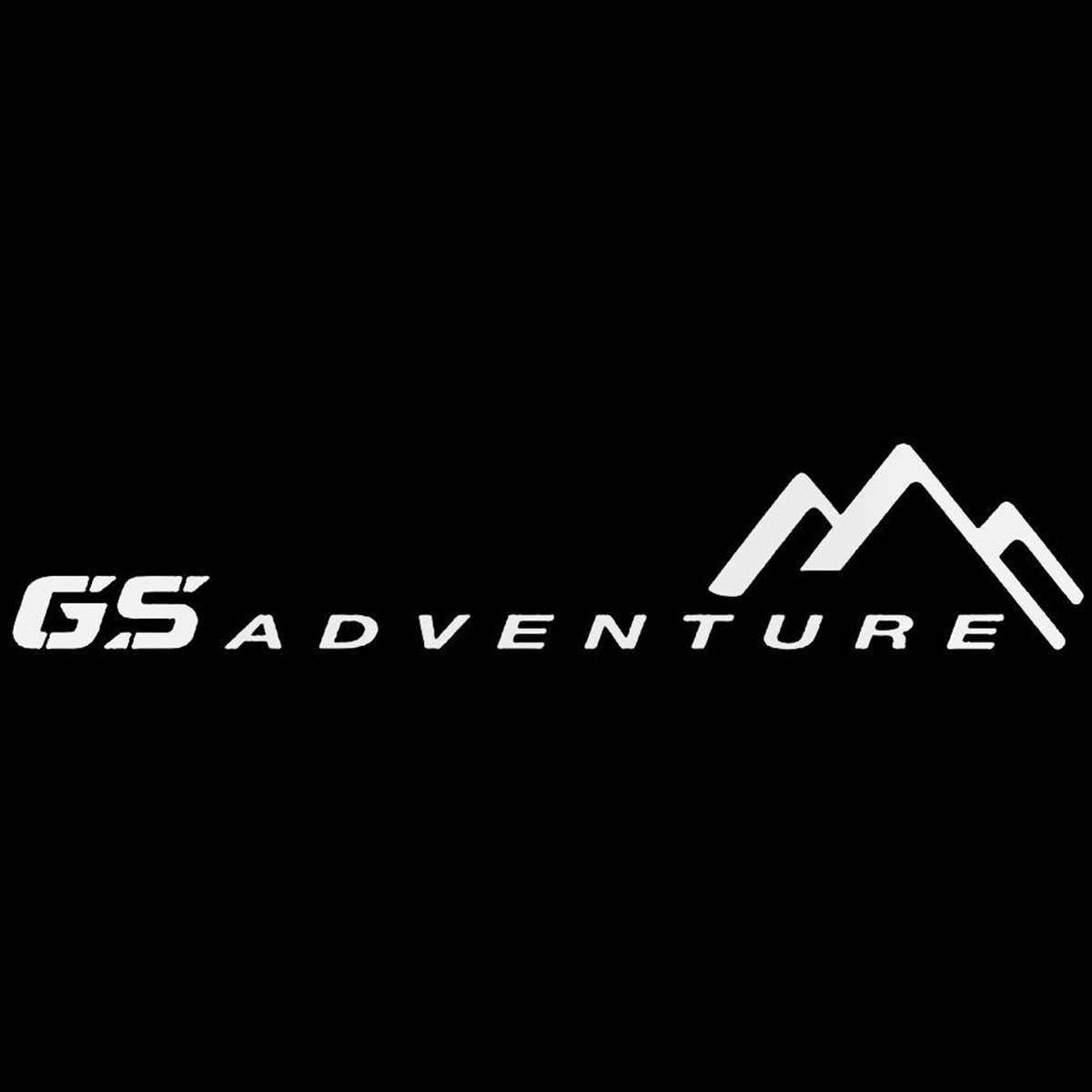 BMW GS Adventure Sticker Etiket Modeli