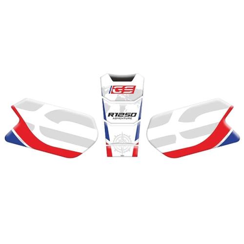BMW GS R1250 2019 - 2022 UYUMLU TANK PAD SET
