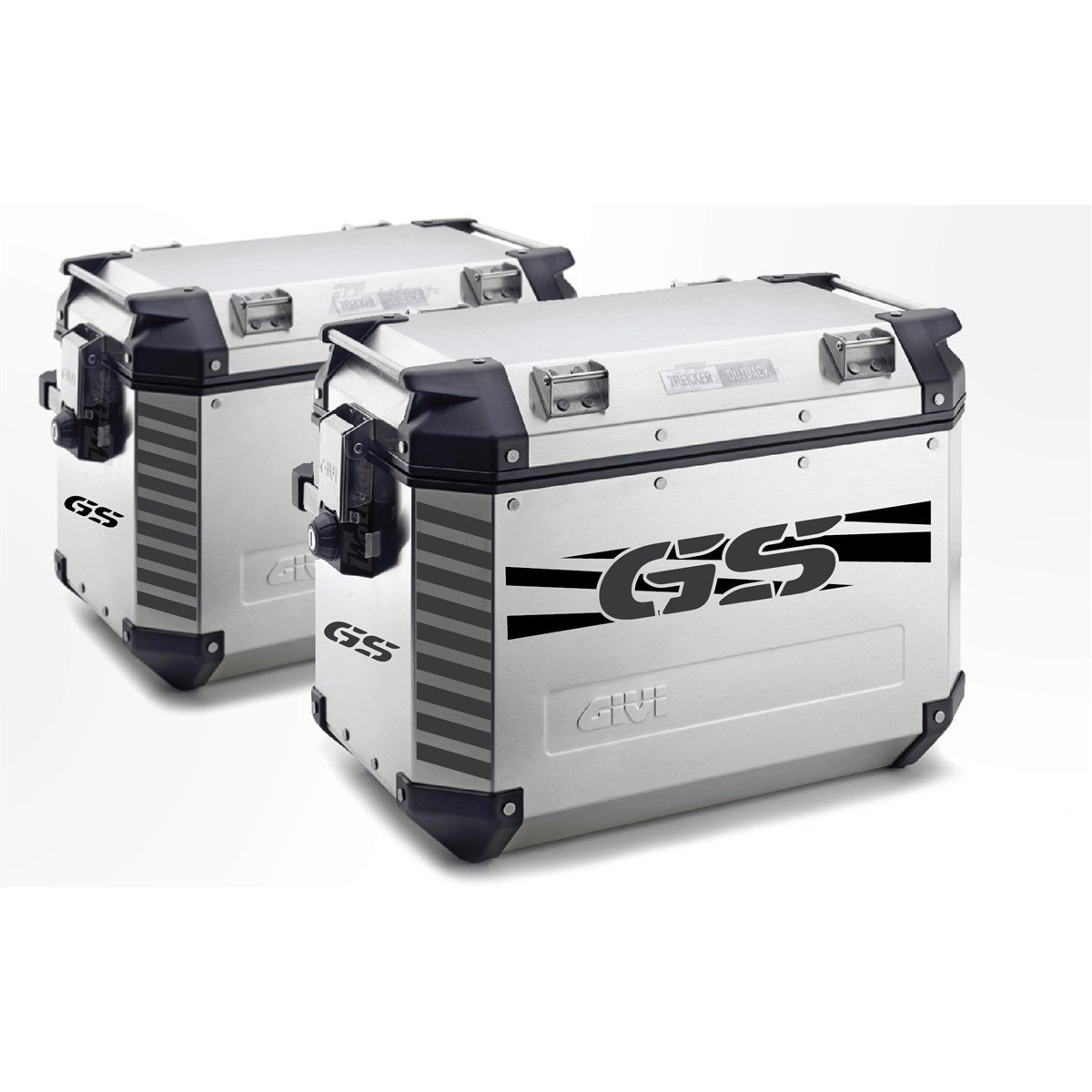 BMW GS Yazılı İki Renk Çanta Modeli