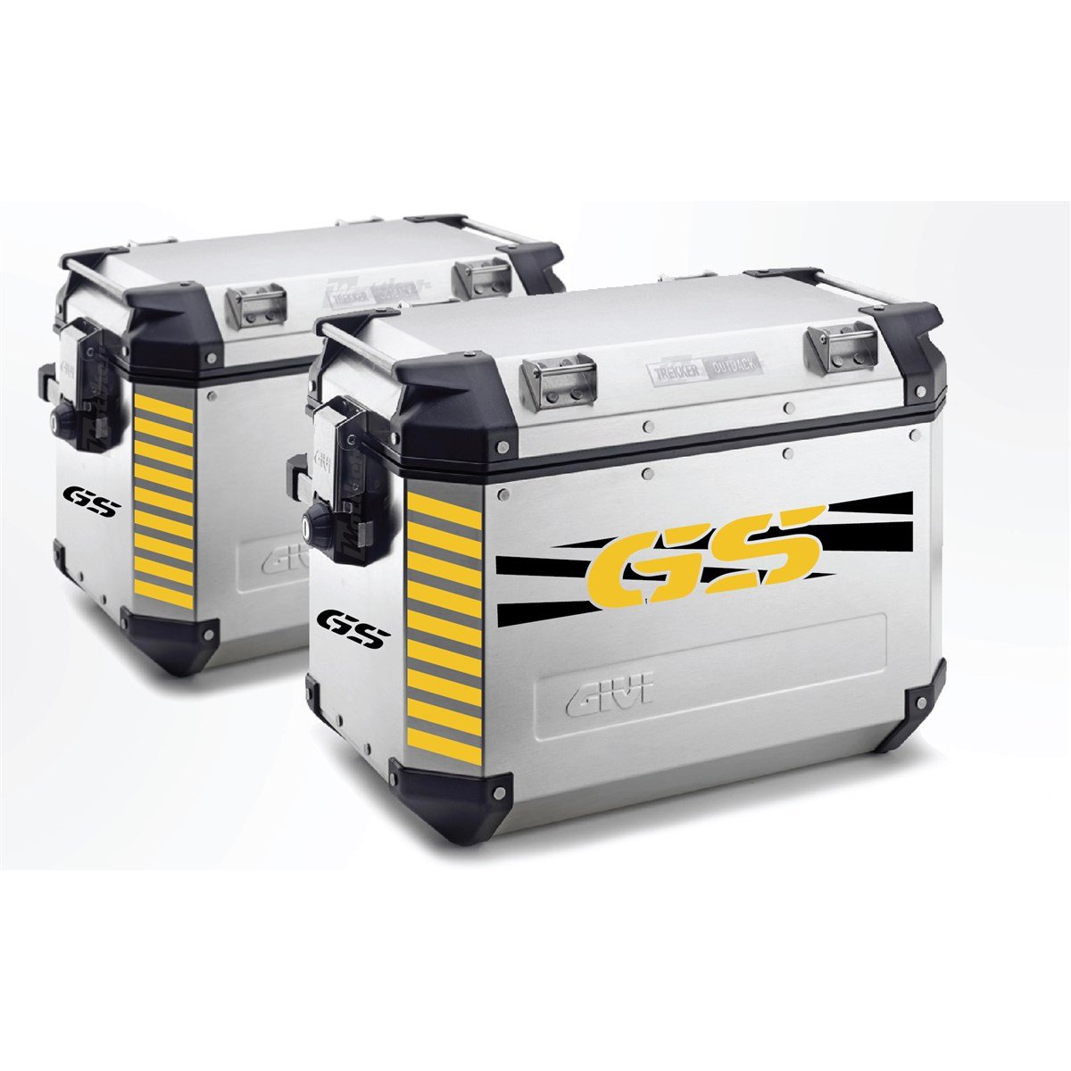 BMW GS Yazılı İki Renk Çanta Modeli