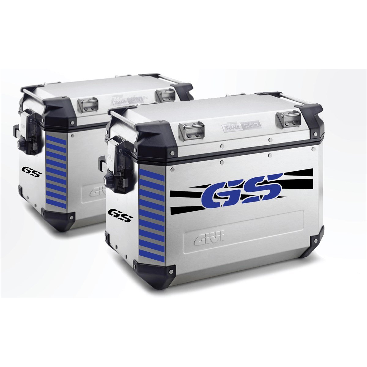 BMW GS Yazılı İki Renk Çanta Modeli