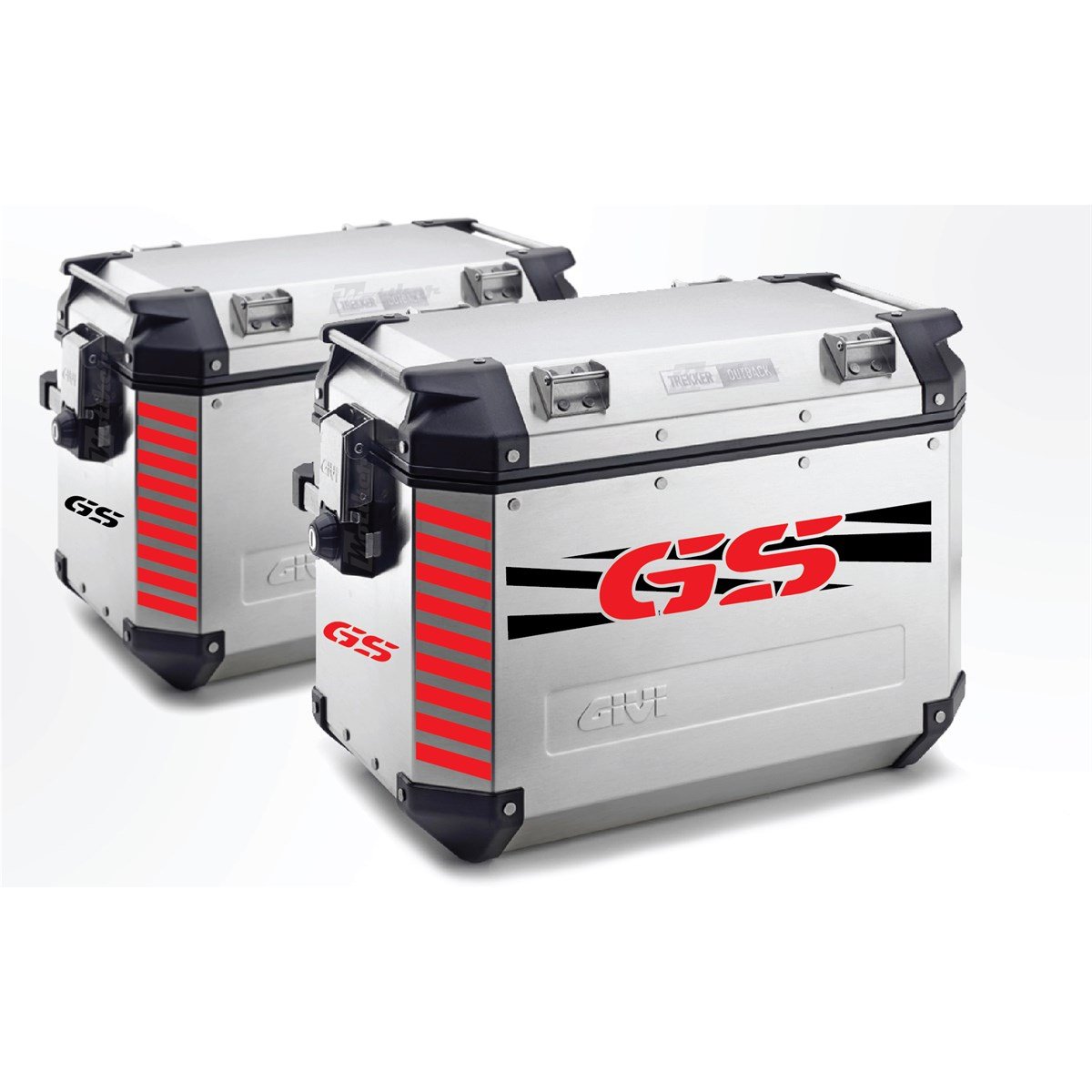 BMW GS Yazılı İki Renk Çanta Modeli